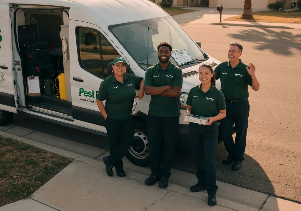 Pest Control company in Busy, KY